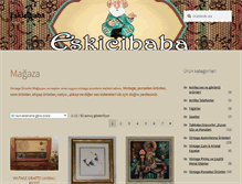 Tablet Screenshot of eskicibaba.com